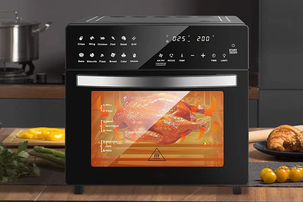 Air fryer oven running cost