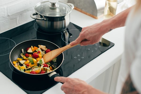 Induction hob running cost