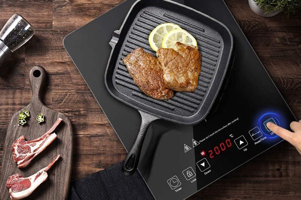 cost to run portable induction hob