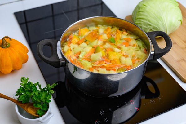 cost to run double induction hob