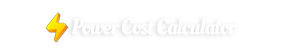 Power Cost Calculator